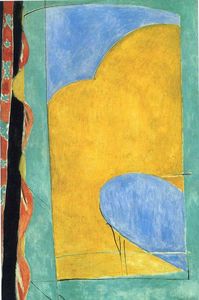 Henri Matisse - The Yellow Curtain