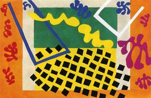 Henri Matisse - Cut Outs