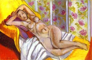 Henri Matisse - Reclining Nude