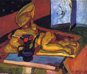 Henri Matisse - Sculpture and Persian Vase