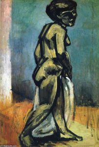 Henri Matisse - Standing Nude (Nude Study)