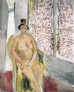 Henri Matisse - Nude In A Chair