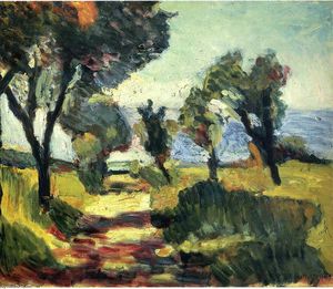 Henri Matisse - Olive Trees