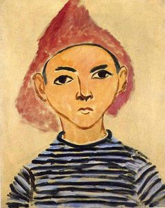 Henri Matisse - Portrait of Pierre Matisse