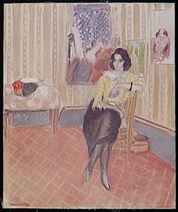 Henri Matisse - Portrait of his daughter Margaret