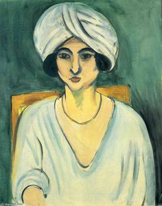 Henri Matisse - Woman in Turban (Lorette)