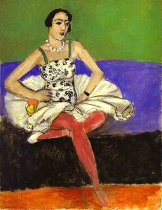 Henri Matisse - The Ballet Dancer