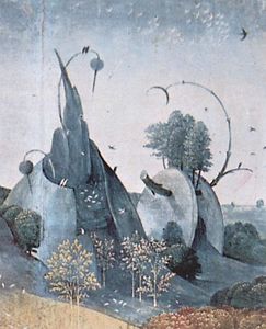 Hieronymus Bosch - The Garden of Earthly Delights (detail) (13)