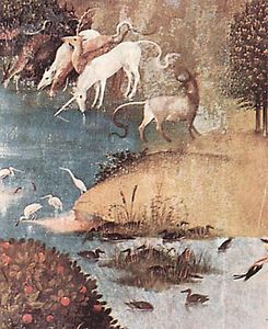 Hieronymus Bosch - The Garden of Earthly Delights (detail) (20)