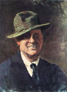 Igor Emmanuilovich Grabar - Self-Portrait in a Hat