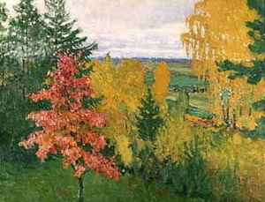Igor Emmanuilovich Grabar - Autumn. Red Oak