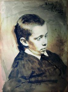 Ilya Yefimovich Repin - Portrait of A.S. Matveev