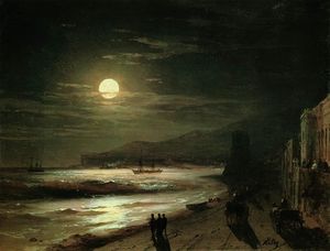 Ivan Aivazovsky - Moon Night