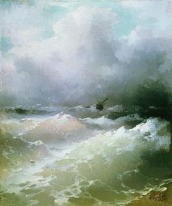 Ivan Aivazovsky - Sea