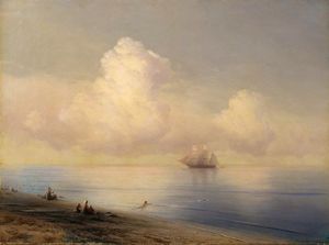 Ivan Aivazovsky - Calm Sea