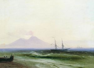 Ivan Aivazovsky - Seascape (8)
