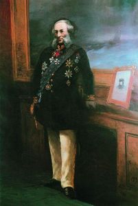 Ivan Aivazovsky - Self-portrait