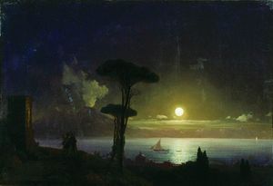 Ivan Aivazovsky - Night