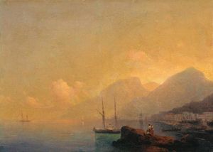 Ivan Aivazovsky - Seascape (10)