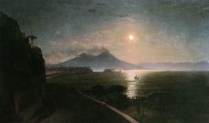 Ivan Aivazovsky - Vesuvius