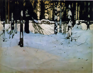 Ivan Yakovlevich Bilibin - Winter