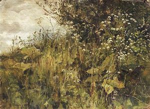 Ivan Ivanovich Shishkin - Goutweed-grass