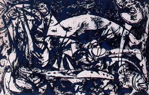 Jackson Pollock - Number 14