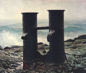 Jamie Wyeth - Sea of Storms