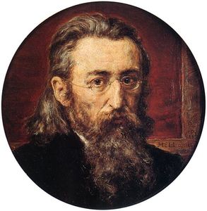 Jan Matejko - Self-portrait