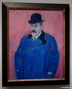 Jan Sluyters - Portrait of an art collector Beffe