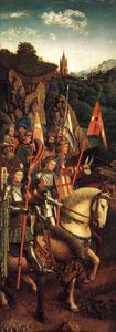 Jan Van Eyck - The Soldiers of Christ
