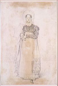 Jean Auguste Dominique Ingres - Portrait of Baroness Papenheim