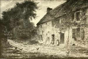 Jean-François Millet - House birthplace Millet