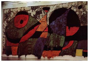 Joan Miro - Big Carpet
