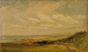 John Constable - Shoreham Bay near Brighton