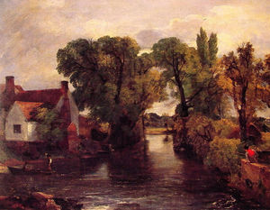 John Constable - The Mill Stream