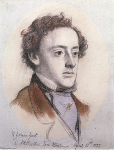 John Everett Millais - Portrait of John Everett Millais