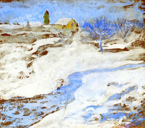 John Henry Twachtman - Winter