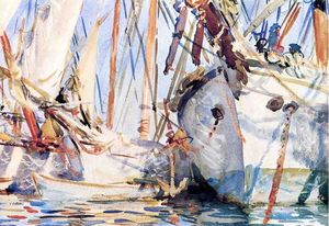 John Singer Sargent - White Ships