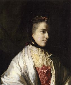 Joshua Reynolds - Portrait of Emma, Countess of Mount Edgcumbe