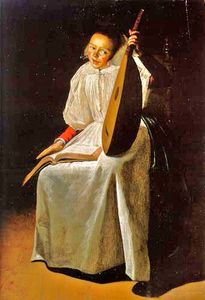 Judith Leyster - Girl with a Lute
