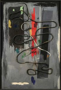 Jury Annenkov - Collage in Gray