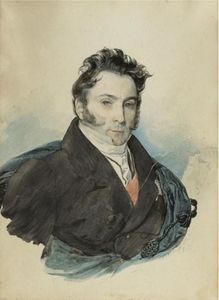 Karl Pavlovich Bryullov - Alexander Ribeaupierre