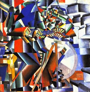Kazimir Severinovich Malevich - The knifegrinder