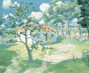Kazimir Severinovich Malevich - Spring