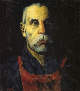 Kazimir Severinovich Malevich - Portrait of a Man