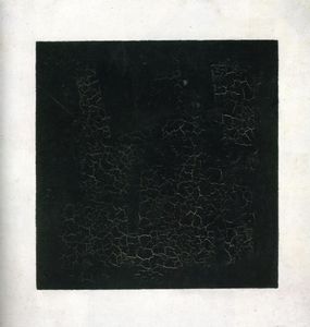 Kazimir Severinovich Malevich - Black Suprematistic Square