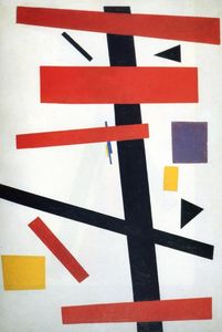 Kazimir Severinovich Malevich - Suprematism (9)
