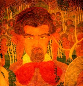 Kazimir Severinovich Malevich - Self-Portrait