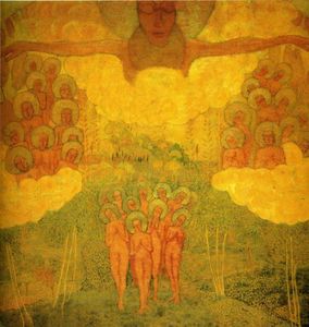 Kazimir Severinovich Malevich - Triumph of the Skies